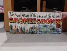 The Secret Book of the Gnomes Around the World with the Gnomes Orbis 1990 VGC