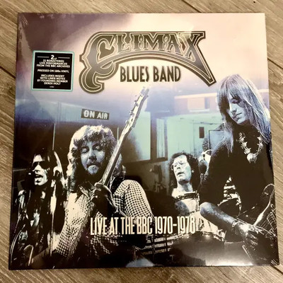 2xLP Climax Blues Band Live At The BBC 1970-1978 MONO NEAR MINT Repertoire