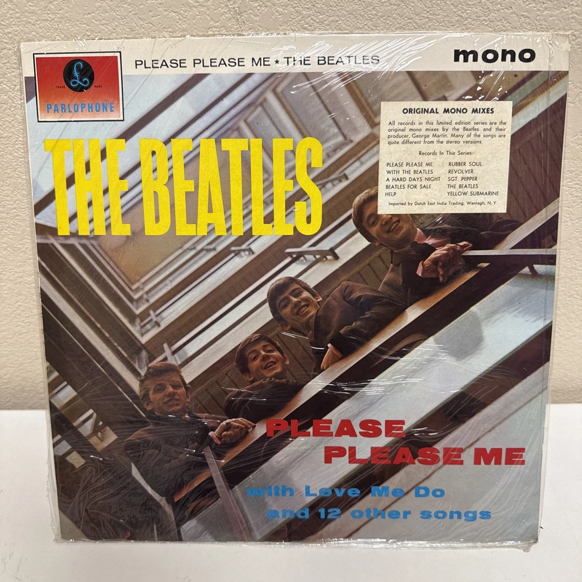 Beatles Please Please Me | eBay