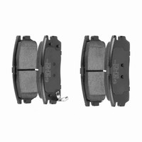 F.Becker_Line BremsbeläGe Hinten (10411066) FüR Captiva Antara Opel Chevrolet