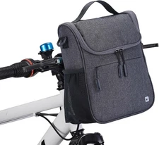 CamGo Handlebar Bag for Bike Canvas Shoulder Bags