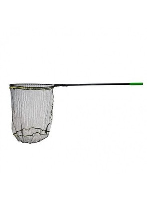 Wizard MXT Landing Net Kescher gummiert S/M Spinnfischen robust klappbar