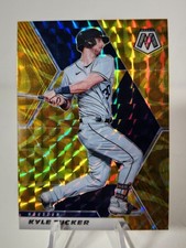 2021 Mosaic Baseball #84 Kyle Tucker Yellow Reactive Mosaic