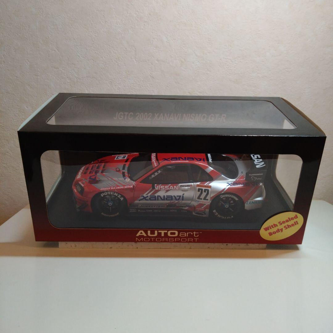 【美品】1/18 オートアート Nissan Xanavi Nismo Amazon | 未展示品 オートアート1/18 Xanavi NISMO Z 2005 SUPER