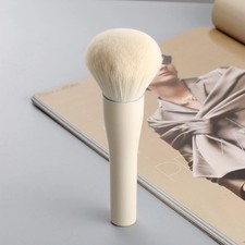 Single large powder brush quality makeup brus...