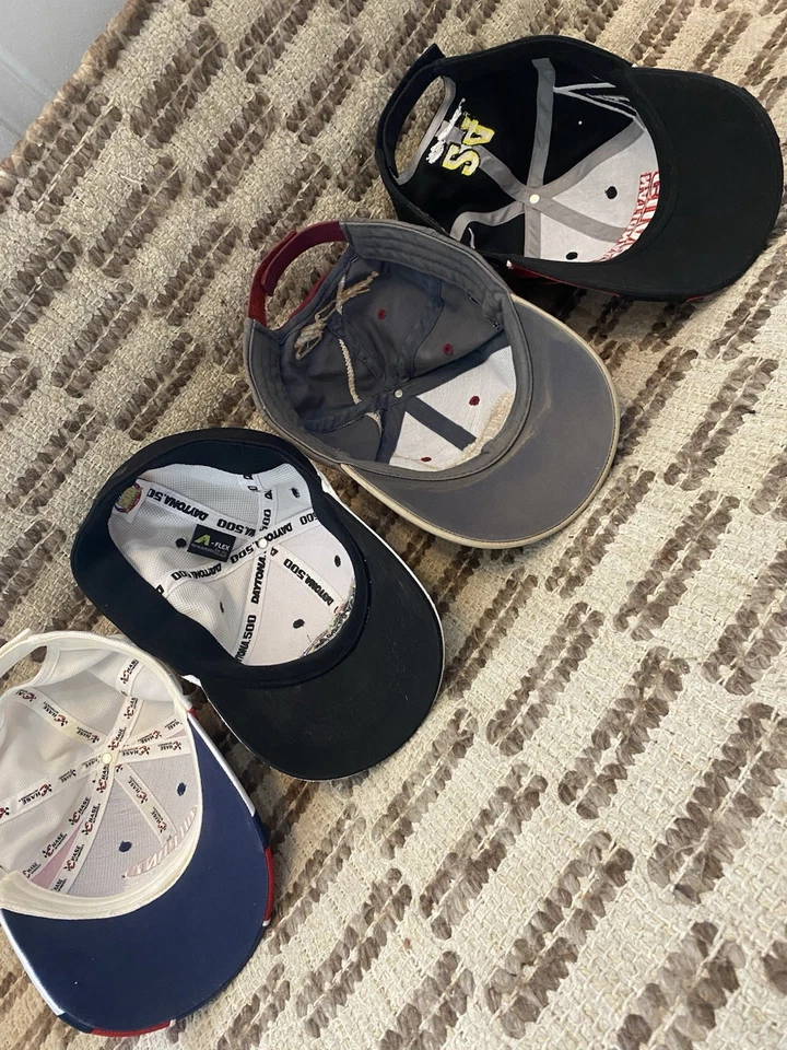 Paquete de 3 sombreros NASCAR son #24 Foto 4 de 4