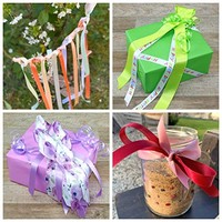 Geschenkband Satinband CrèMe 50M X 6Mm PrÄSent C.E. Dekorieren Basteln