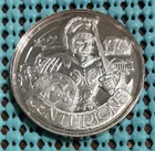 1998 CENTURIONS / Hear the Sounds of Music  .999 FINE SILVER Mardi Gras doubloon