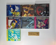 Sonic The Hedgehog Original Soundtrack CD Jap...