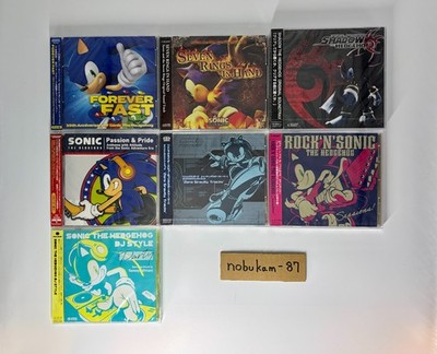 Sonic The Hedgehog Original Soundtrack CD Japan New - Select Your Title