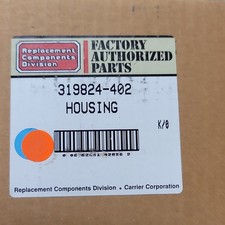 Carrier Housing Plastic Black 319824-402 Replacement Components Division