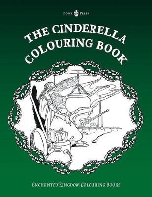 The Cinderella Colouring Book Pook Press Taschenbuch Kartoniert / Broschiert