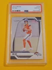 2024 Prizm Bo Nix Base RC #309 PSA GEM MINT 10
