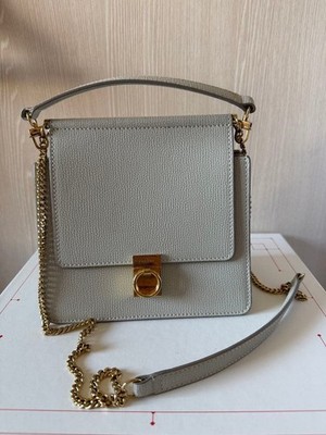 Excellent Condition POLENE Num ro Sept Mini Taupe Beige