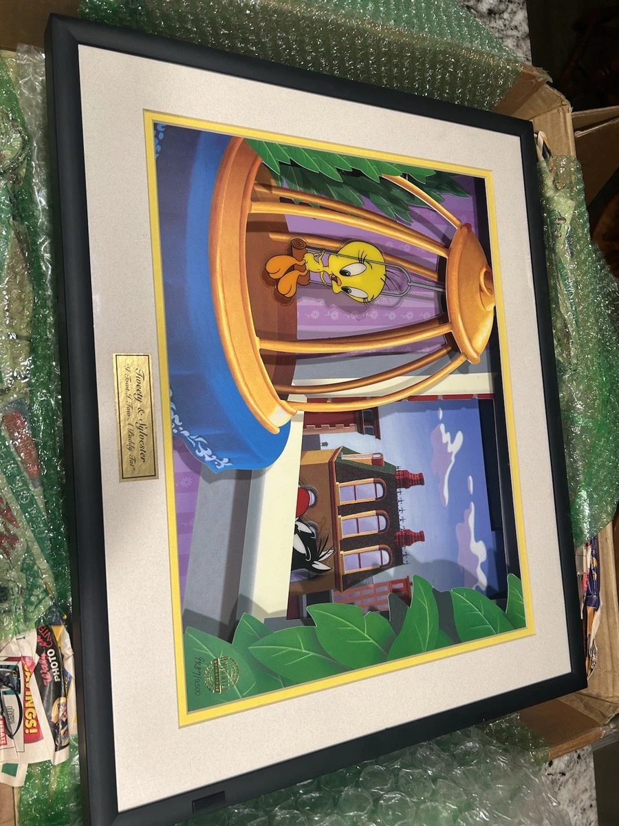 Warner Bros Lithograph Collectible Original Animation Art for sale