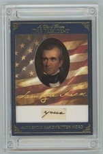 2025 A Word From POTUS #AWF-JP11 James K. Polk Authentic Handwritten Word