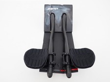 New Zipp Vuka Evo 70 Carbon Bicycle Aerobar Extensions with Pads Black