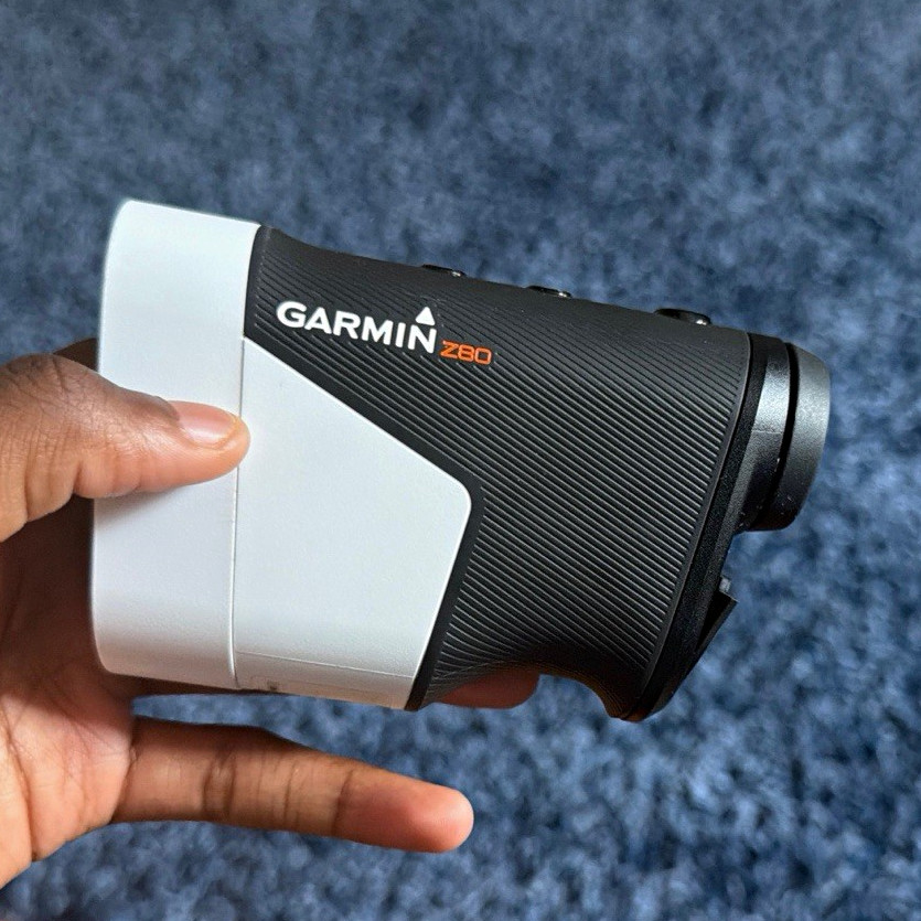 Garmin Approach Z80 Golf Laser Rangefinder Distance Measuring, Black ...