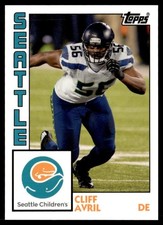 2020 Topps Seattle Children's Heroes Cliff Avril  #10