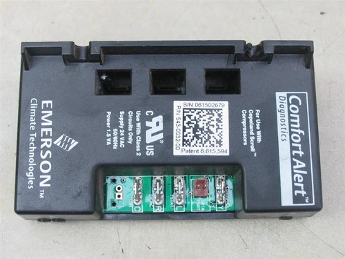 EMERSON 543-0032-00 COMFORT ALERT DIAGNOSTICS MODULE 2-Stage Control