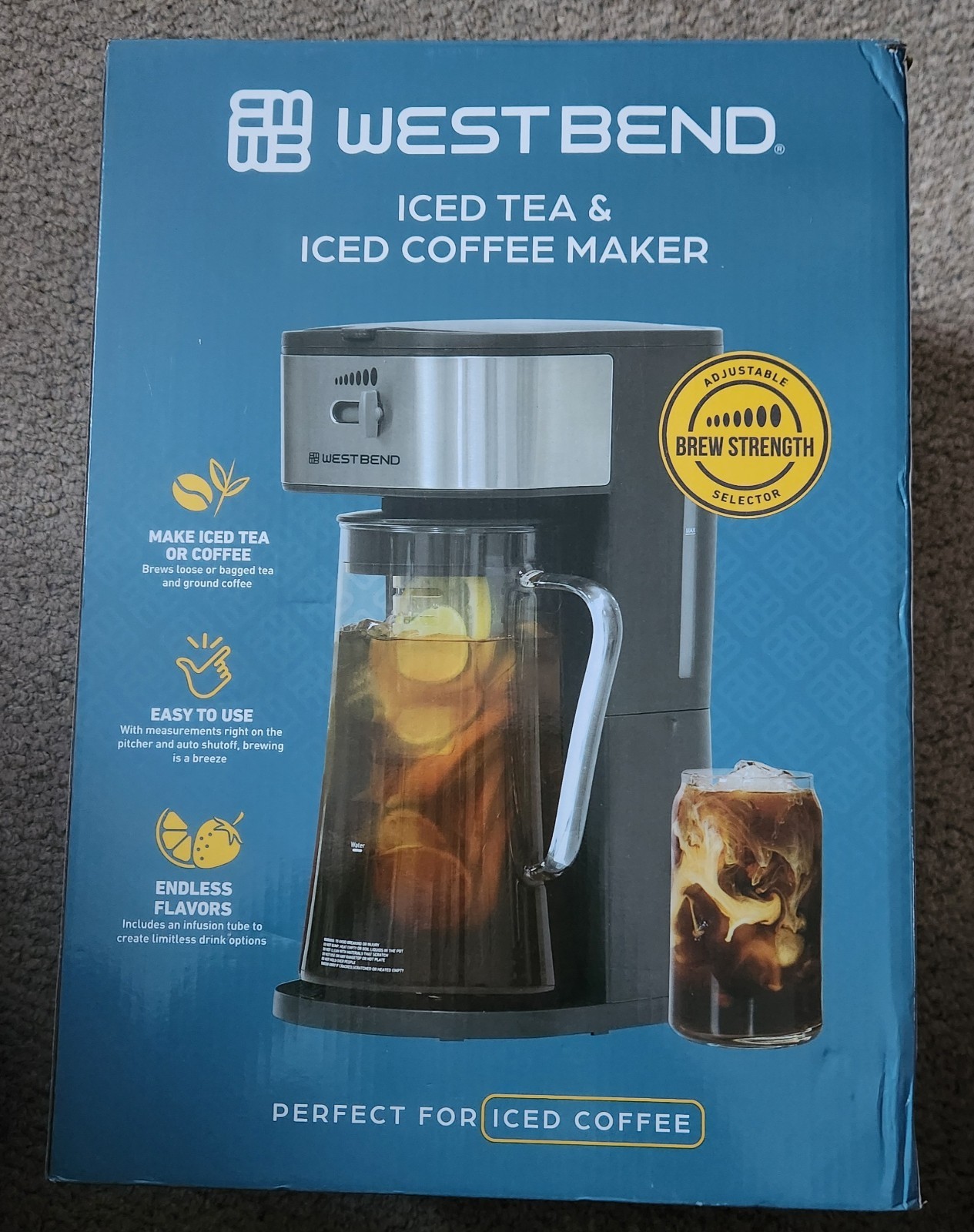 Machine By West Bend  New!