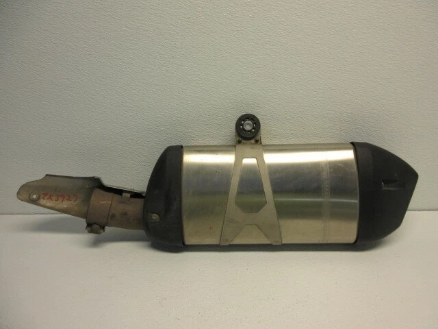 BMW R1200GS 2014 Adventure conjunto de silenciador de escape 12 k millas OEM LKQ Foto 2 de 4