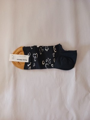 Bonne Maison Low Cut Ankle Socks Size 7 1/2-9 1/2( Made In France)