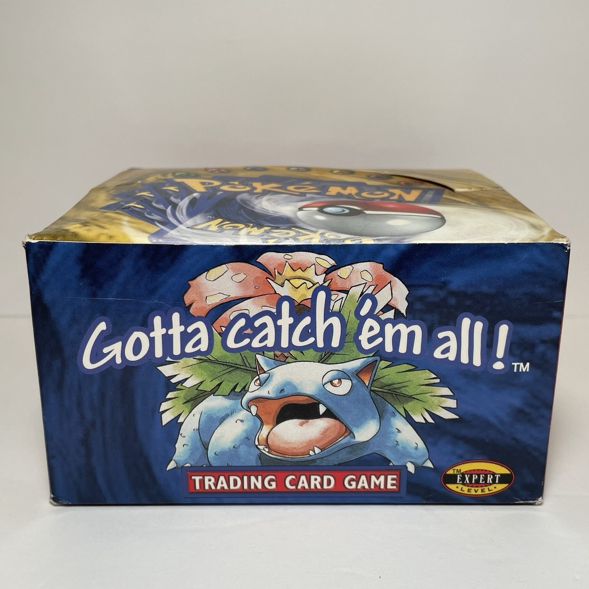 Pokémon TCG Base Set Shadowless Empty Booster Box Only Green Wing