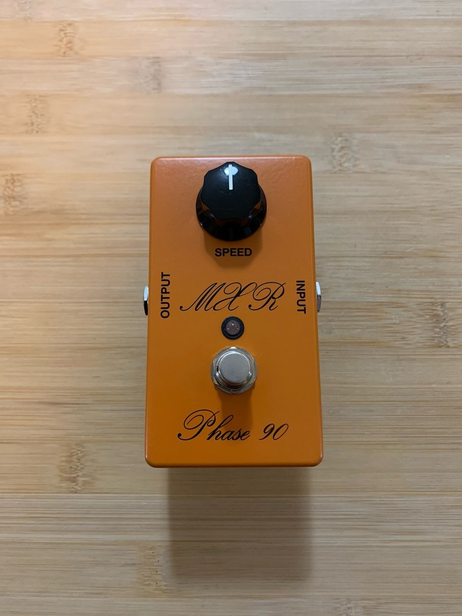 MXR Phase 90 Custom Shop CSP101SL Script Guitar Pedal | eBay