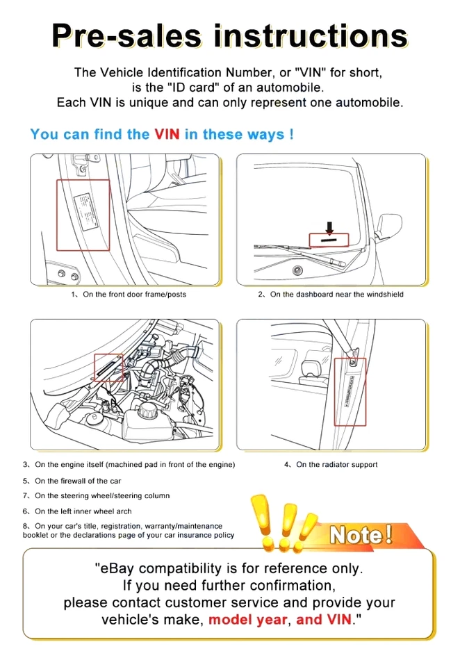 G4KJ 2.4T Engine Intake Exhaust Camshaft for Hyundai Sonata Tucson Kia Sportage - Изображение 2 из 4