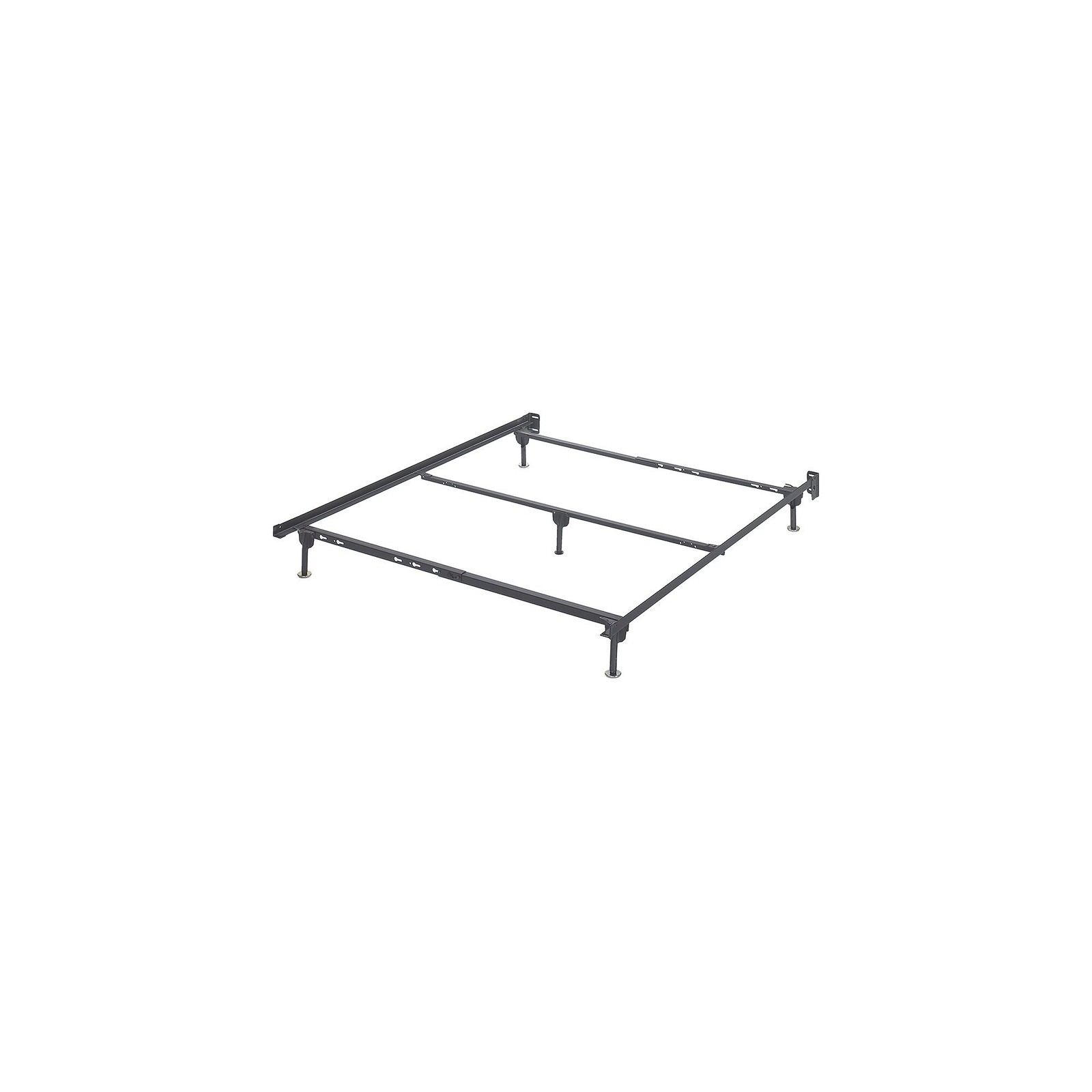 Frames and Rails Queen Bolt on Bed Frame