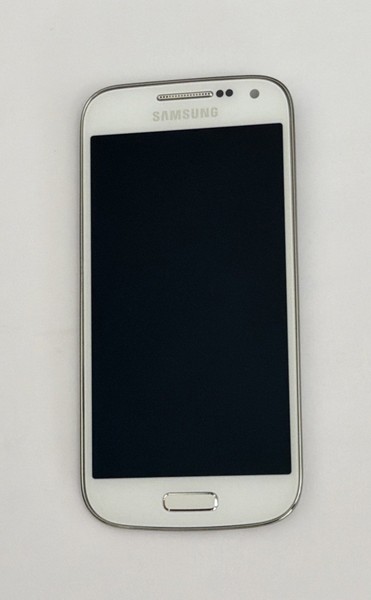 Original Samsung Galaxy S4 Mini Gt-I9195 Lcd Display Bildschirm Komplett Weiß-image