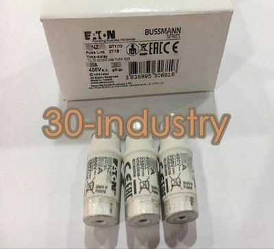 QTY:10/Box New For   4NZ01 Fuse 4A 400V gL/gG *vy