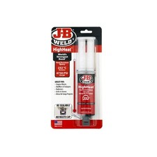 J-B Weld HighHeat Epoxy Syringe 25ml - Heat Resistant Bonding Adhesive