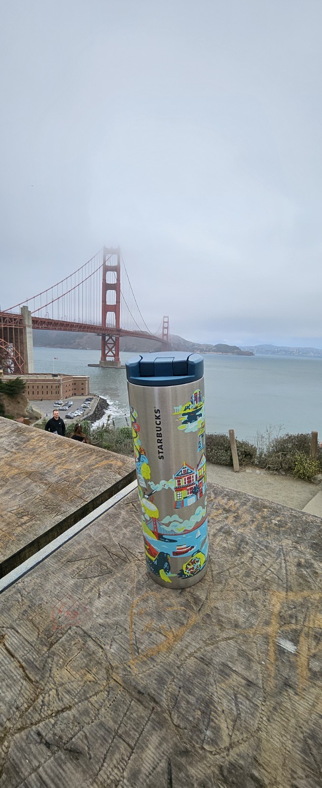 2024 Starbucks Stainless Steel Tumbler San Francisco Discovery Series 16 oz NEW