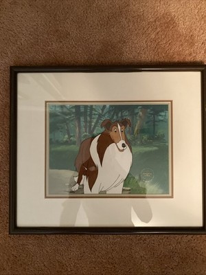 Animated Cel From Lassie s Rescue Rangers Royal Animated Art 