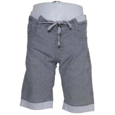 Gemello, Shorts, Größe: 31, Grau, Baumwolle/Elasthan, Denim, Herren #jkf