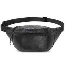 Lightweight PU Leather Fanny Packs Purse, Trendy Women Versatile Crossbody Sh...