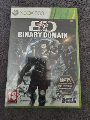 Binary Domain [Limited Edition] (Microsoft Xbox 360) - Neu & OVP 