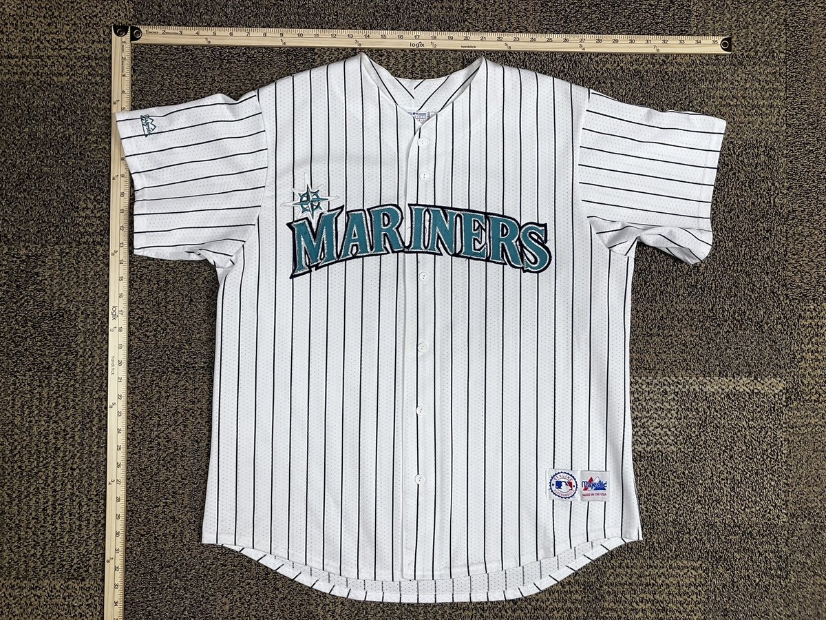 Vintage Seattle Mariners Baseball Jersey Mens XL MLB Baseball