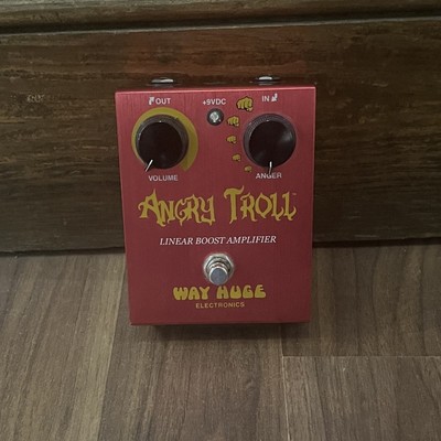 Way Huge Angry Troll Linear Boost Verstärker (gebraucht)