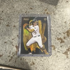 Topps 2025 Bowman's Best Strokes of Gold Rookie Jacob Wilson SG-2 Athletics