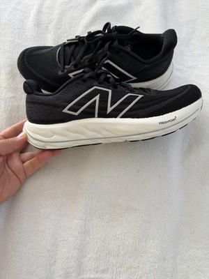 New Balance Fresh Foam X Vongo v6 Men's Running Sneakers Black/White HypoKnit