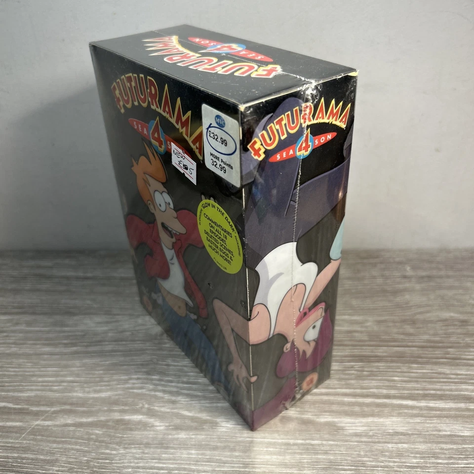 Futurama Season 4 - Brand New & Sealed - Rare Original Sealed Original Packaging - Image 2 of 4