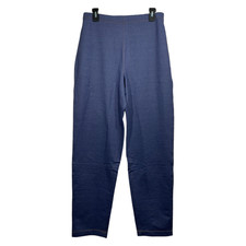 Denim  Co. Stretch Classic Waist Knit Denim Legging/Pants Sz MEDIUM NWT BLUE