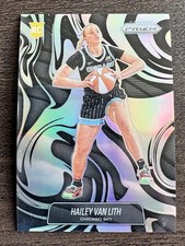2025 Panini Prizm WNBA - Abstract Hailey Van Lith #7 (RC) Case Hit - Sky