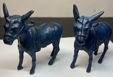 -elección- Antiguo banco de burros de hierro fundido Penny Bank A.C. Williams alcancía