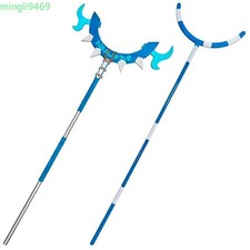 La Guerra degli Abissi Zanka Costume Cosplay Bastone Portatile Forcella Luminosa Prop Nuovo