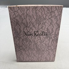 2-Vtg 50s VAN RAALTE Nines Sheer Celebrity 9P Nylon Hose Stockings Seam New Box