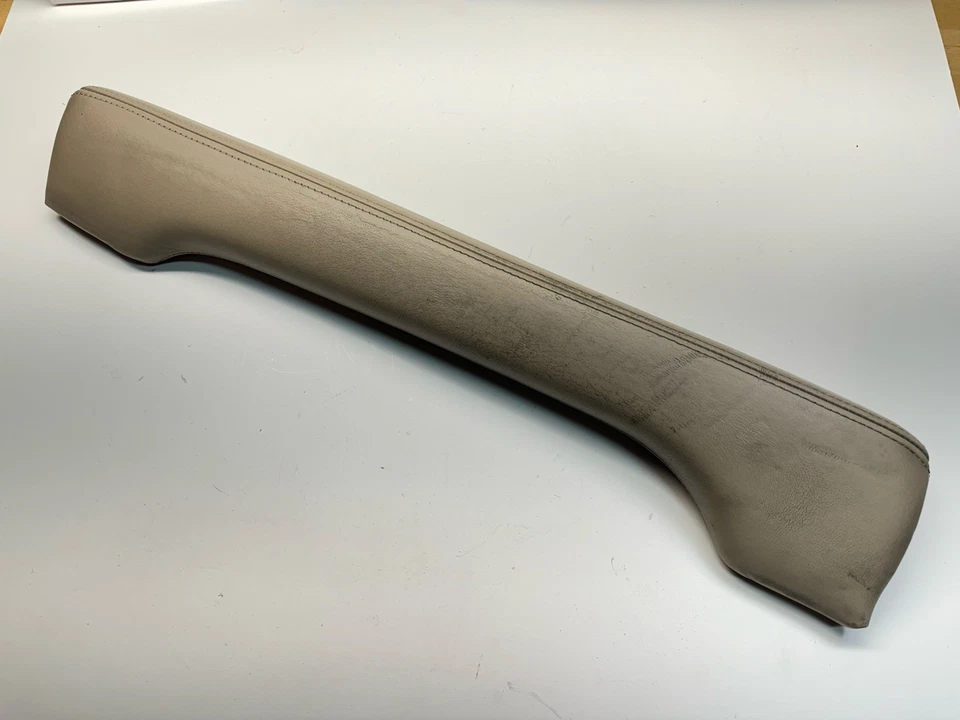 LEXUS SC300 SC400 REPOSABRAZOS LADO DEL PASAJERO DERECHO MANGO DE AGARRE BEIGE TOSTADO OEM Foto 2 de 4